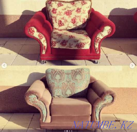 Qualitatively. Banner of upholstered furniture of any complexity. Furniture repair Almaty - photo 7