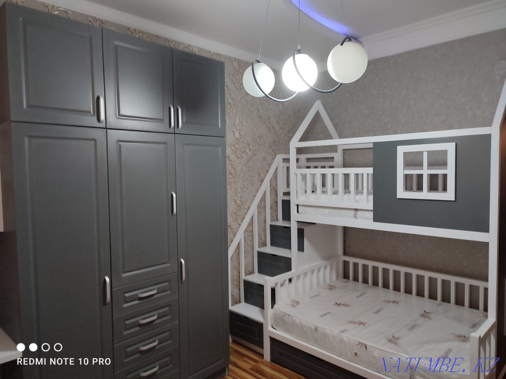 Furniture to order, kitchen to order, kitchen set to order, wardrobe Almaty - photo 1