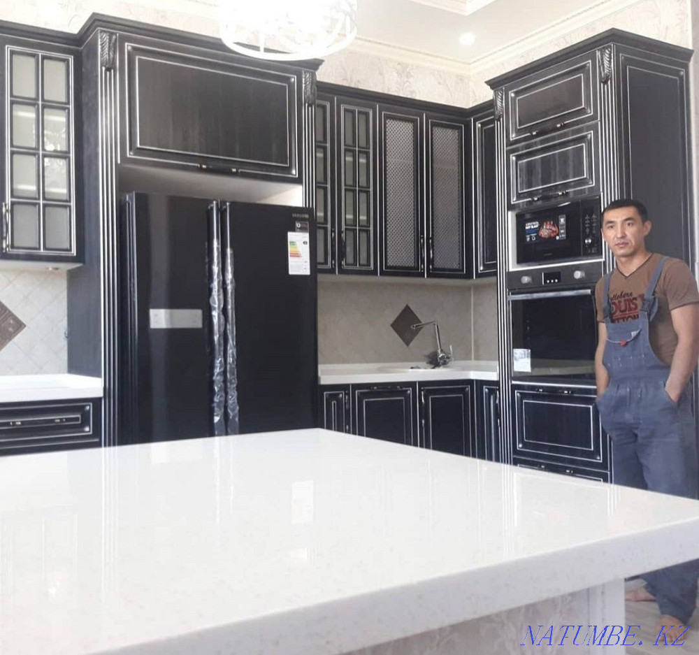 Мебель Жи?аз На Заказ Кухня КухонныйШкафПрихошкаПуфик Спальный Кравать  - изображение 8