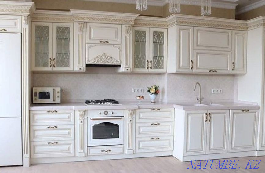 Мебель Жи?аз На Заказ Кухня КухонныйШкафПрихошкаПуфик Спальный Кравать  - изображение 7