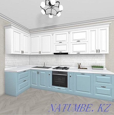 Furniture, custom, kitchen. In installments on credit and in red. Turkestan - photo 8