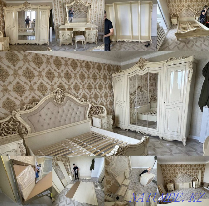 Assembling a bedroom set / transportation / packaging / hanging Astana - photo 2
