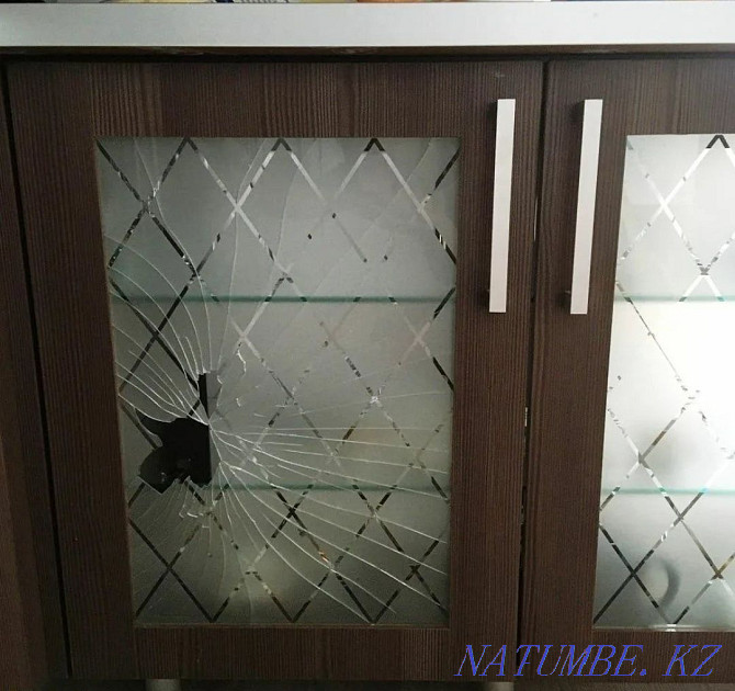 Repair, replacement and manufacture of mirror, glass from furniture Almaty - photo 7