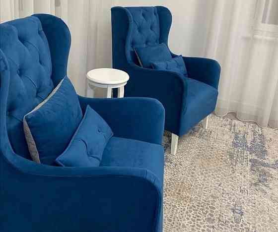 Перетяжка, реставрация стульев, диванов, мягкой мебели любой сложности Астана