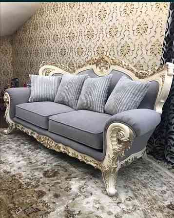 Перетяжка, реставрация стульев, диванов, мягкой мебели любой сложности  Астана