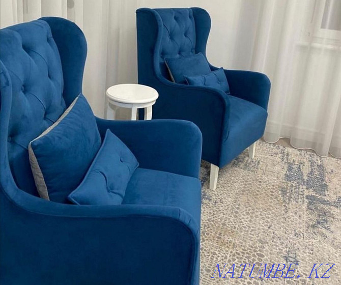 Перетяжка, реставрация стульев, диванов, мягкой мебели любой сложности Астана - изображение 3