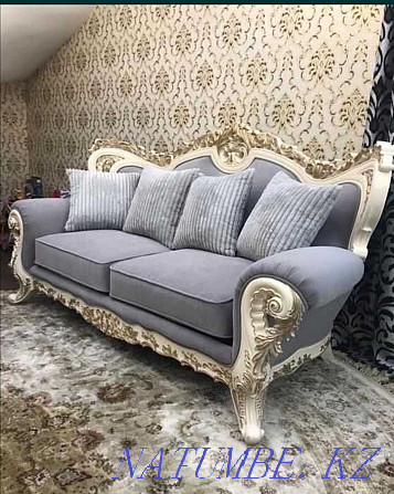 Перетяжка, реставрация стульев, диванов, мягкой мебели любой сложности Астана - изображение 1