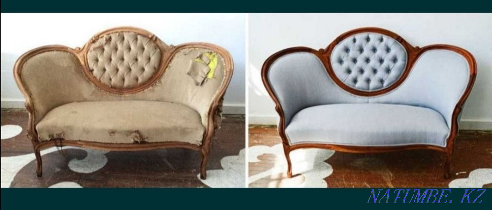Banner, restoration of chairs, sofas, upholstered furniture of any complexity Astana - photo 2