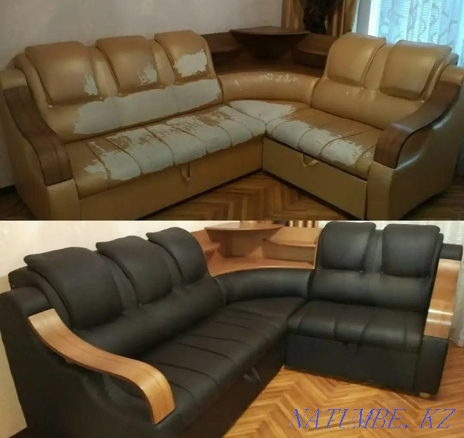 Restoration upholstery of upholstered furniture Karagandy - photo 4