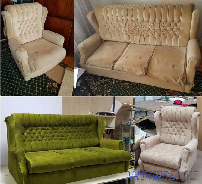 Restoration upholstery of upholstered furniture Karagandy - photo 7