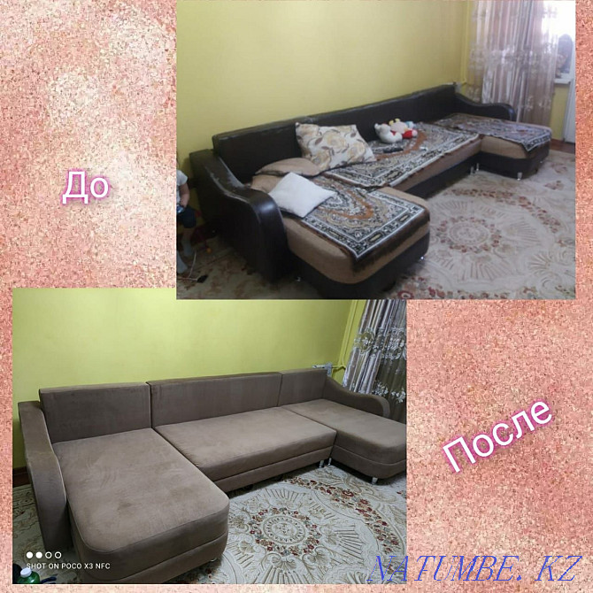 Padding of upholstered furniture Almaty - photo 3