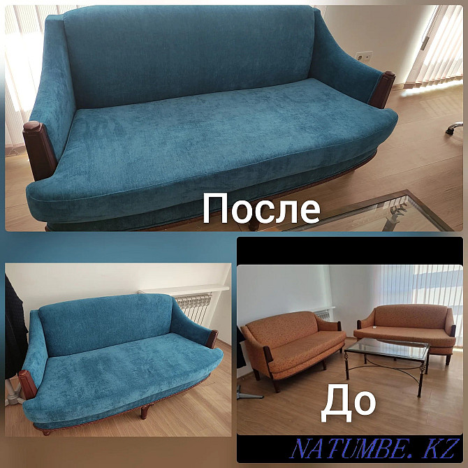 Padding of upholstered furniture Almaty - photo 4