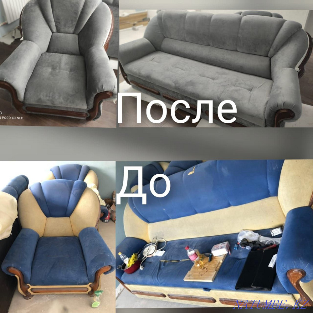 Padding of upholstered furniture Almaty - photo 2