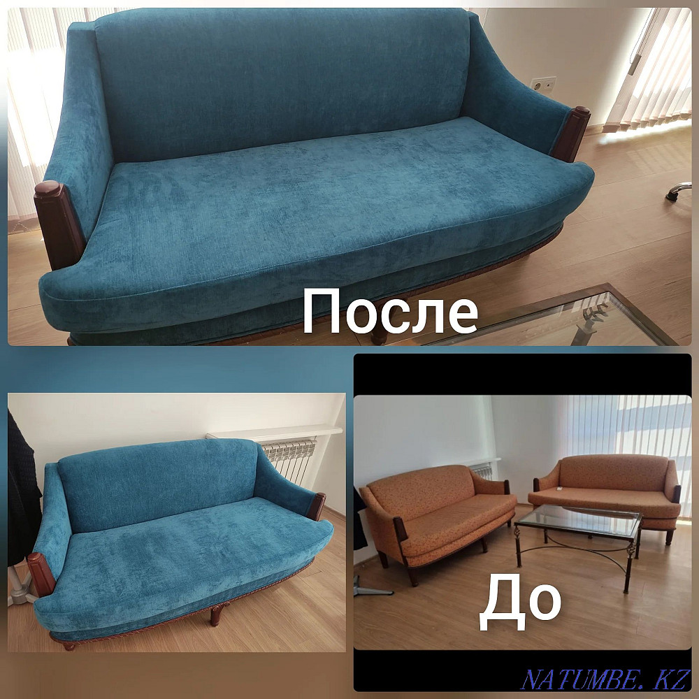 Padding of upholstered furniture Almaty - photo 4
