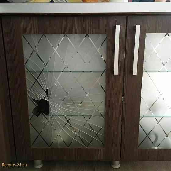 Ремонт,замена и изготовления зеркало , стекла от мебели Алматы