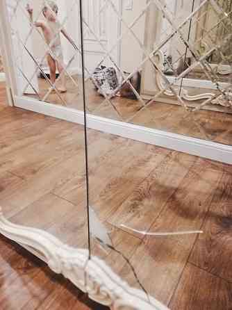 Ремонт,замена и изготовления зеркало , стекла от мебели Алматы