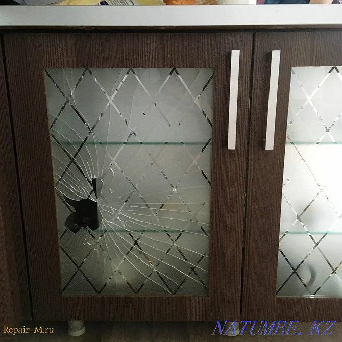 Ремонт,замена и изготовления зеркало , стекла от мебели Алматы - изображение 5