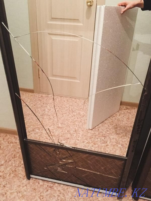 Жиһаздан айна, шыны жөндеу, ауыстыру және жасау  Алматы - изображение 4