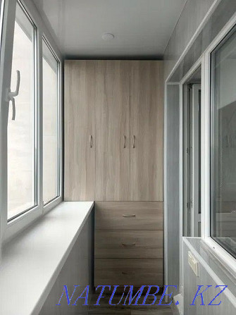Мебель на заказ - шкафы на балкон, шкафы-купе, кухни, прихожие  - изображение 4
