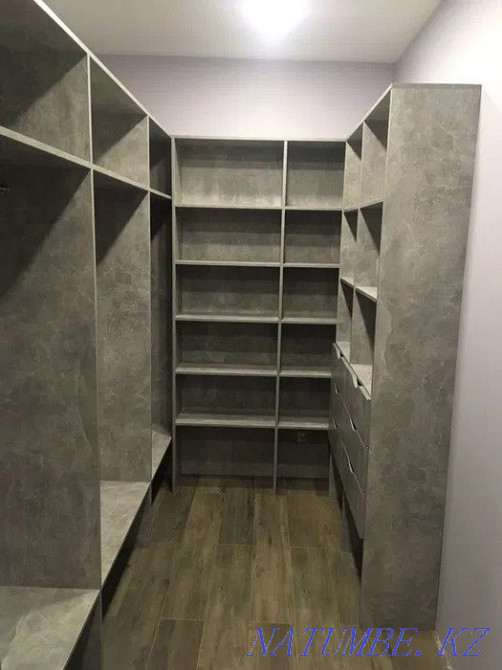 Furniture to order - wardrobes on the balcony, wardrobes, kitchens, hallways  - photo 6