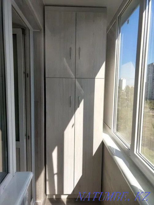 Furniture to order - wardrobes on the balcony, wardrobes, kitchens, hallways  - photo 5