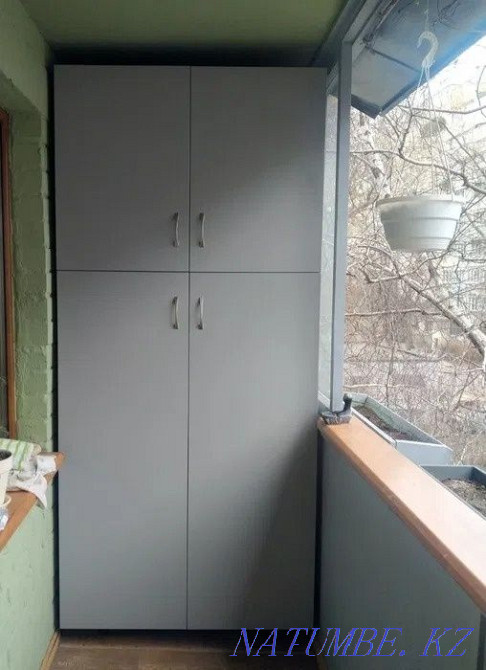 Furniture to order - wardrobes on the balcony, wardrobes, kitchens, hallways  - photo 7