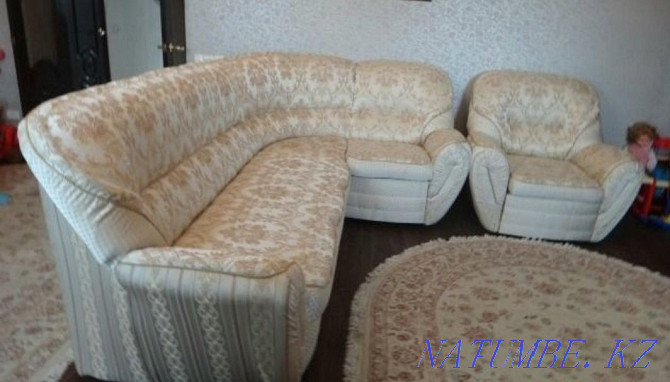 Sofa Upholstery Upholstered Furniture Bed Armchair Chairs Professional Almaty - photo 7