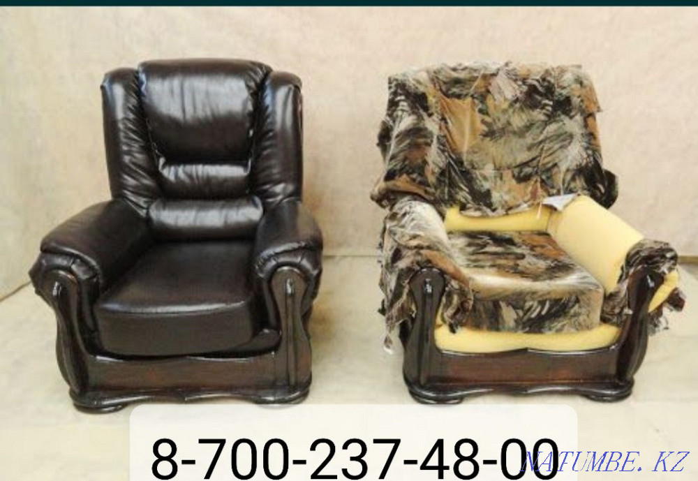 Диван қаптамасы Жұмсақ жиһаз Төсек Креслолар Креслолар Кәсіби  Алматы - изображение 2