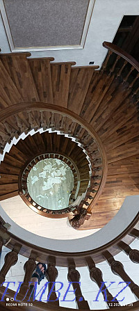 Stairs, Oak, Karagach, Pine, Beech (solid wood) Astana - photo 1
