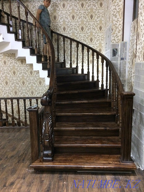 Баспалдақ, Емен, Қарағаш, Қарағай, Бук (қатты ағаш)  Астана - изображение 6