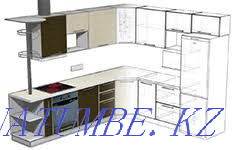Cabinet furniture. Kostanay - photo 1