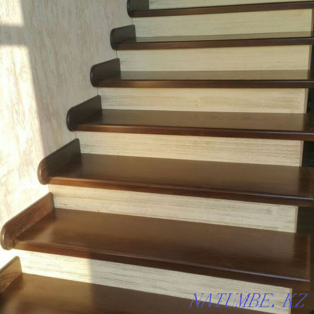 Ladder to order frame oak Pine Karagash custom manufacturing  - photo 8