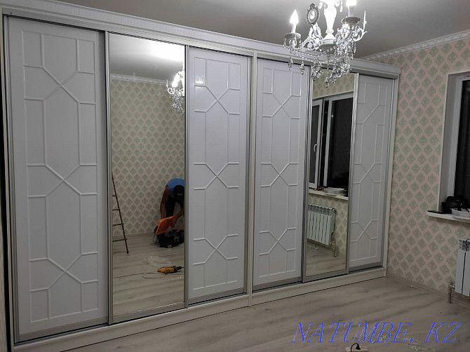 Custom-made furniture. We manufacture wardrobes, kitchen sets, etc. Almaty - photo 1