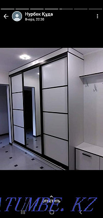 Custom-made furniture. We manufacture wardrobes, kitchen sets, etc. Almaty - photo 8
