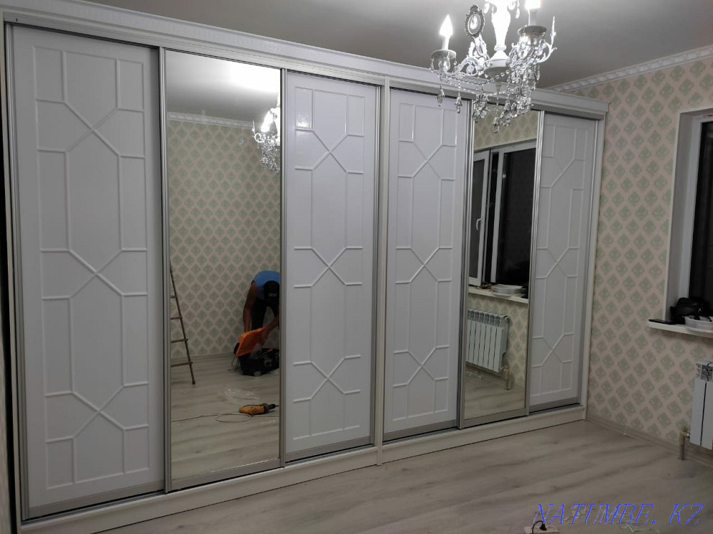 Custom-made furniture. We manufacture wardrobes, kitchen sets, etc. Almaty - photo 1