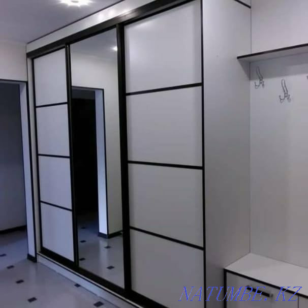 Custom-made furniture. We manufacture wardrobes, kitchen sets, etc. Almaty - photo 5