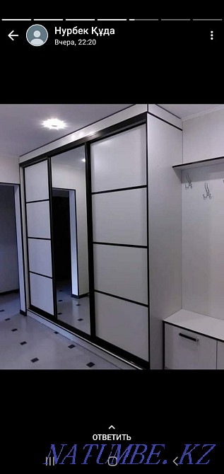 Custom-made furniture. We manufacture wardrobes, kitchen sets, etc. Almaty - photo 8