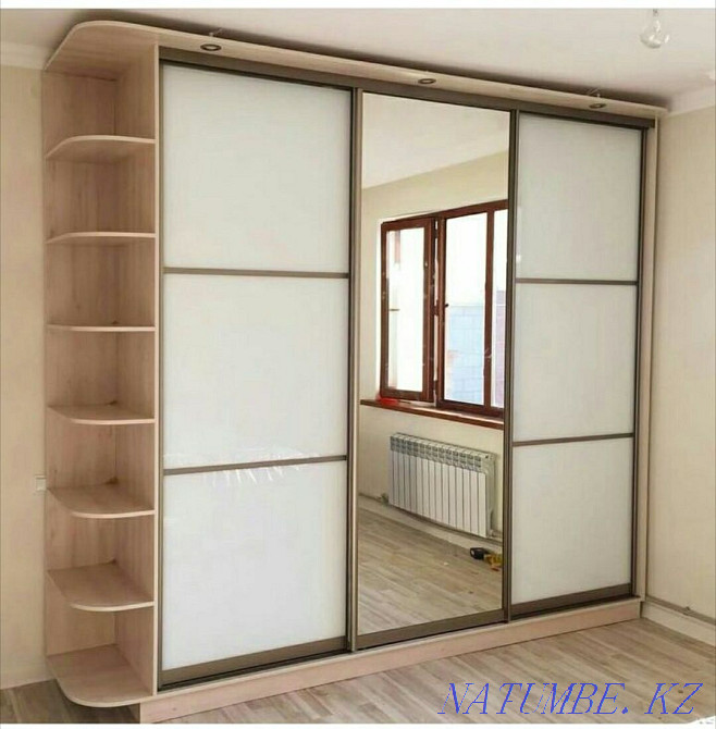 Custom-made furniture. We manufacture wardrobes, kitchen sets, etc. Almaty - photo 2