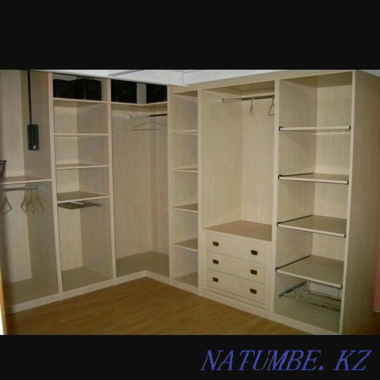 Custom-made furniture. We manufacture wardrobes, kitchen sets, etc. Almaty - photo 7