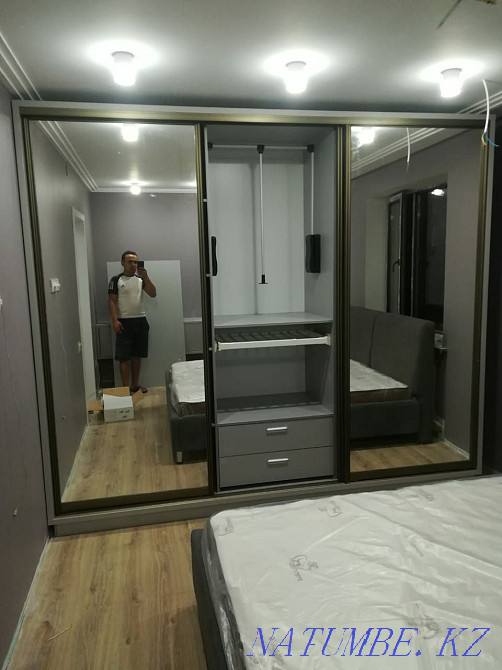 Custom-made furniture. We manufacture wardrobes, kitchen sets, etc. Almaty - photo 4