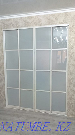 Interroom partitions of a compartment door. Measurement, production, installation. Almaty - photo 4