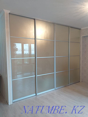 Interroom partitions of a compartment door. Measurement, production, installation. Almaty - photo 2