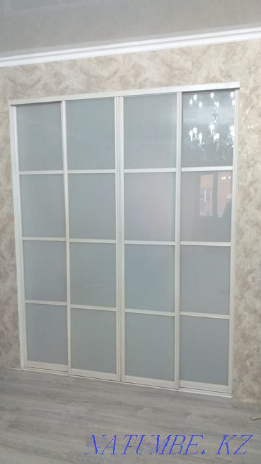 Interroom partitions of a compartment door. Measurement, production, installation. Almaty - photo 4