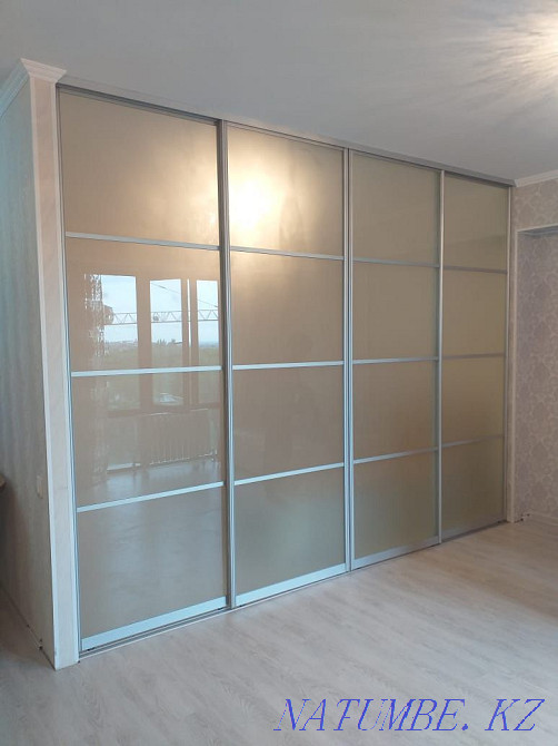 Interroom partitions of a compartment door. Measurement, production, installation. Almaty - photo 2