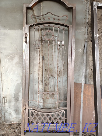 Blacksmith art forging. Staircase forged railings.lattices.gate Almaty - photo 1