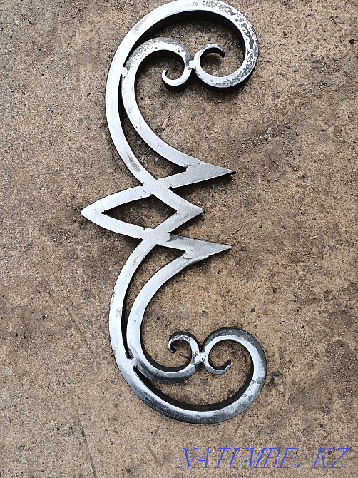 Blacksmith art forging. Staircase forged railings.lattices.gate Almaty - photo 2