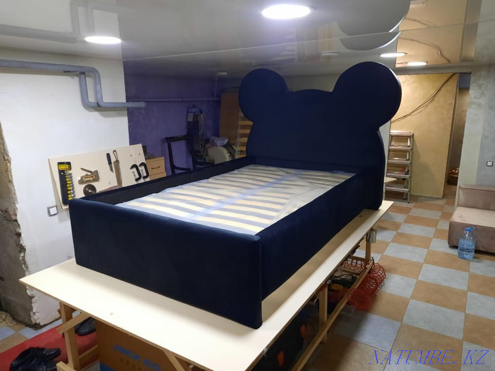 Перетяжка мягкой мебели / На заказ Семей - изображение 4