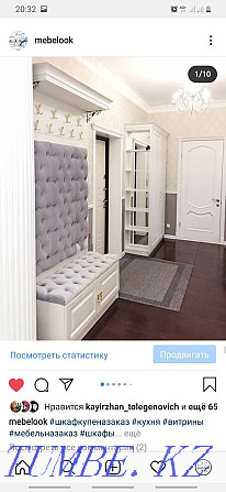 Изготовливаем мебель на заказ качественно гарантия Астана - изображение 2