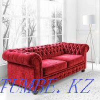 Production, Banner, Restoration. Refurbishment, Chester upholstered furniture Shymkent - photo 1
