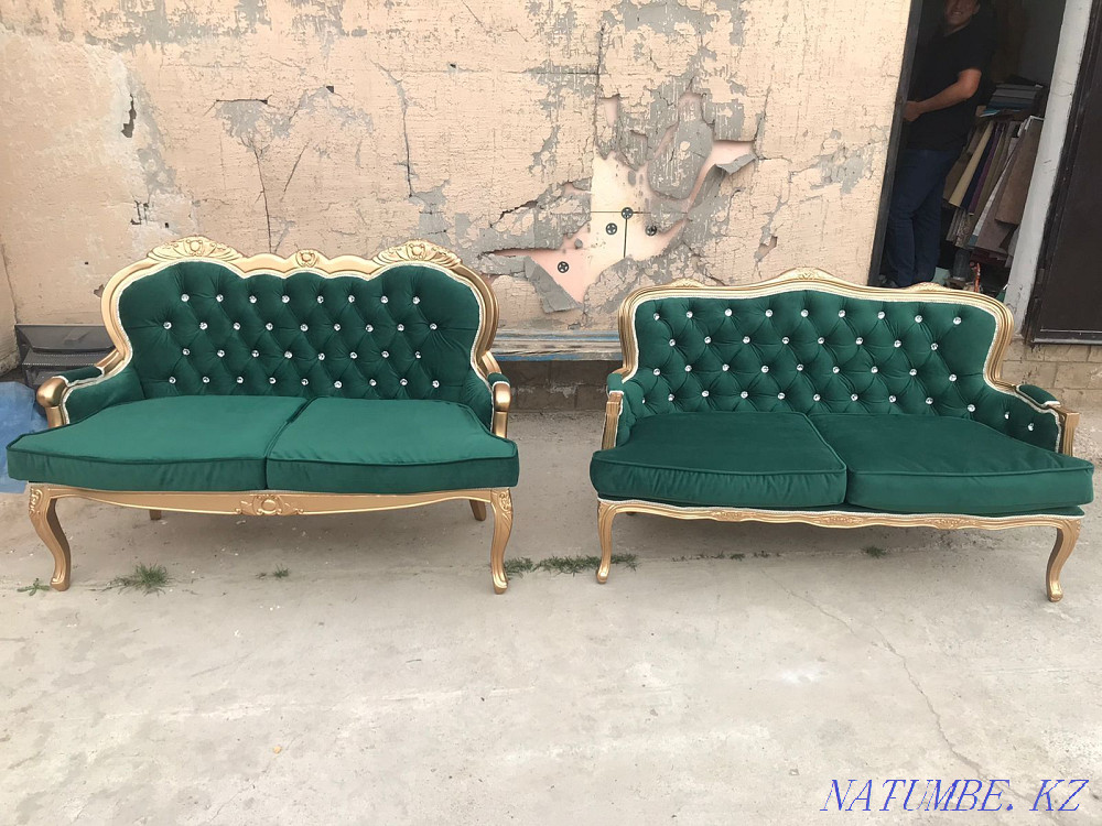 Production, Banner, Restoration. Refurbishment, Chester upholstered furniture Shymkent - photo 2